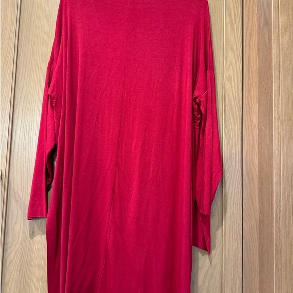 NWT Butter by Kelsy Lefler Handmade Hand Dyed USA High Neck LS Tunic / L/XL - Picture 9 of 11